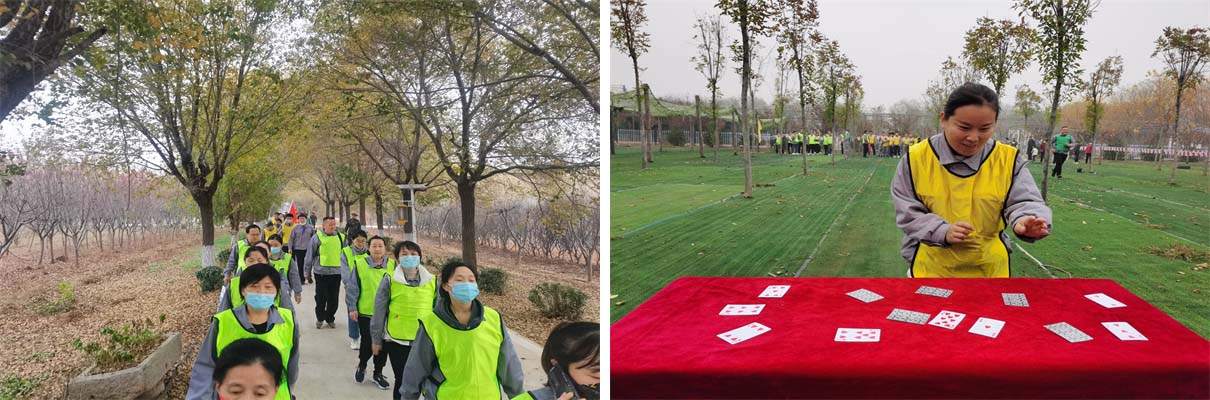“心有所向，勞有所獲”，天盟公司團建活動圓滿結束