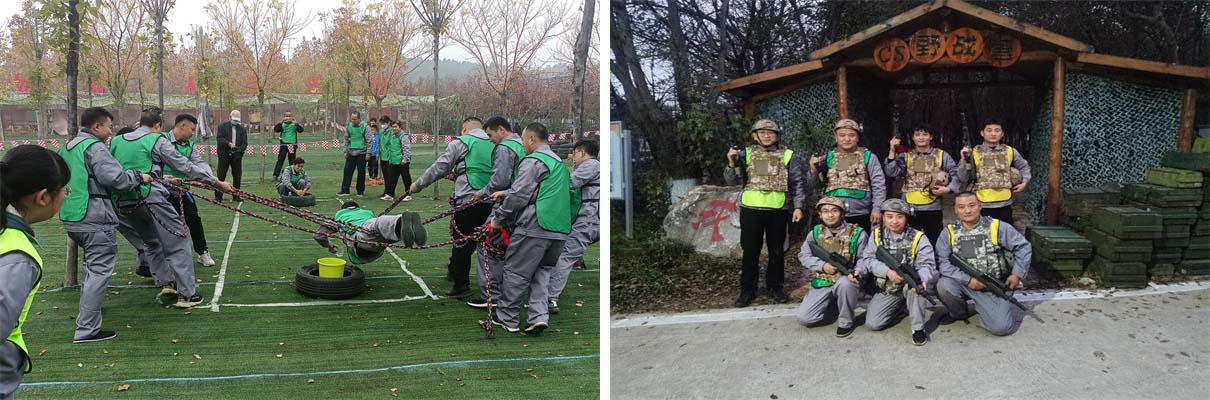 “心有所向，勞有所獲”，天盟公司團建活動圓滿結束